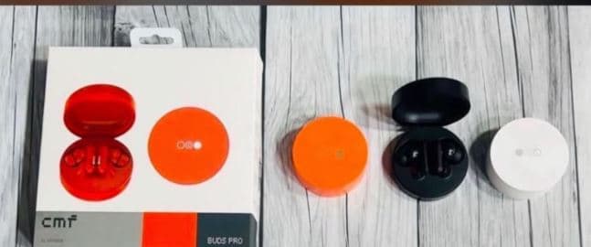 Cmf By Nothing Buds Pro True Wireless Earbuds