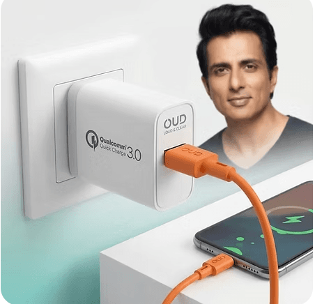 Qualcomm Quick Charge 3.0 Fast Charging Adapter