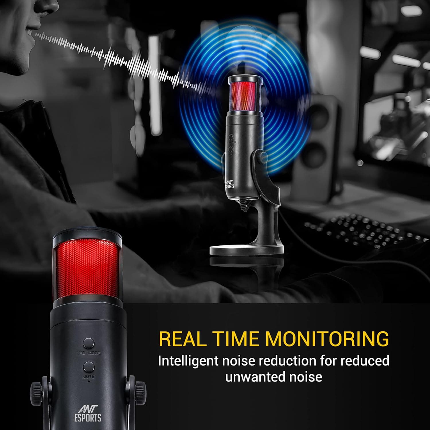 Ant Esports WENTE 220 USB Unidirectional Microphone image 3