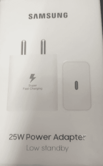 Samsung 25W USB-C Super Fast Charging Power Adapter