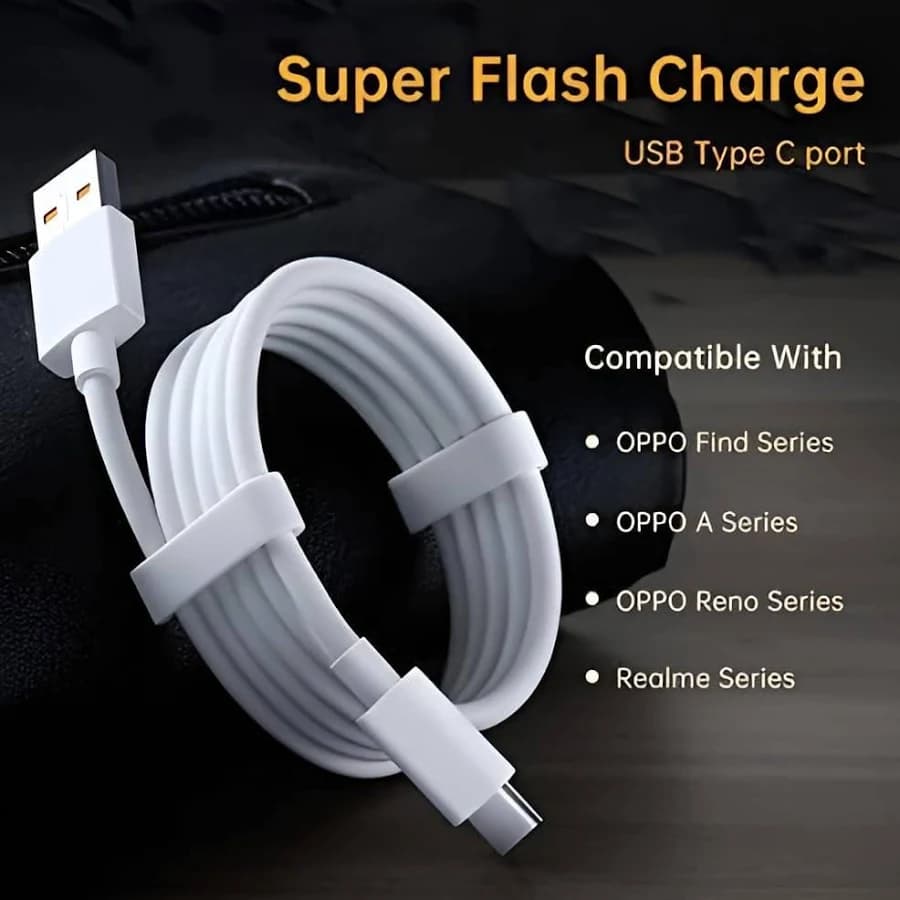Realme Super Fast Charge USB-A to Type-C Cable image 2