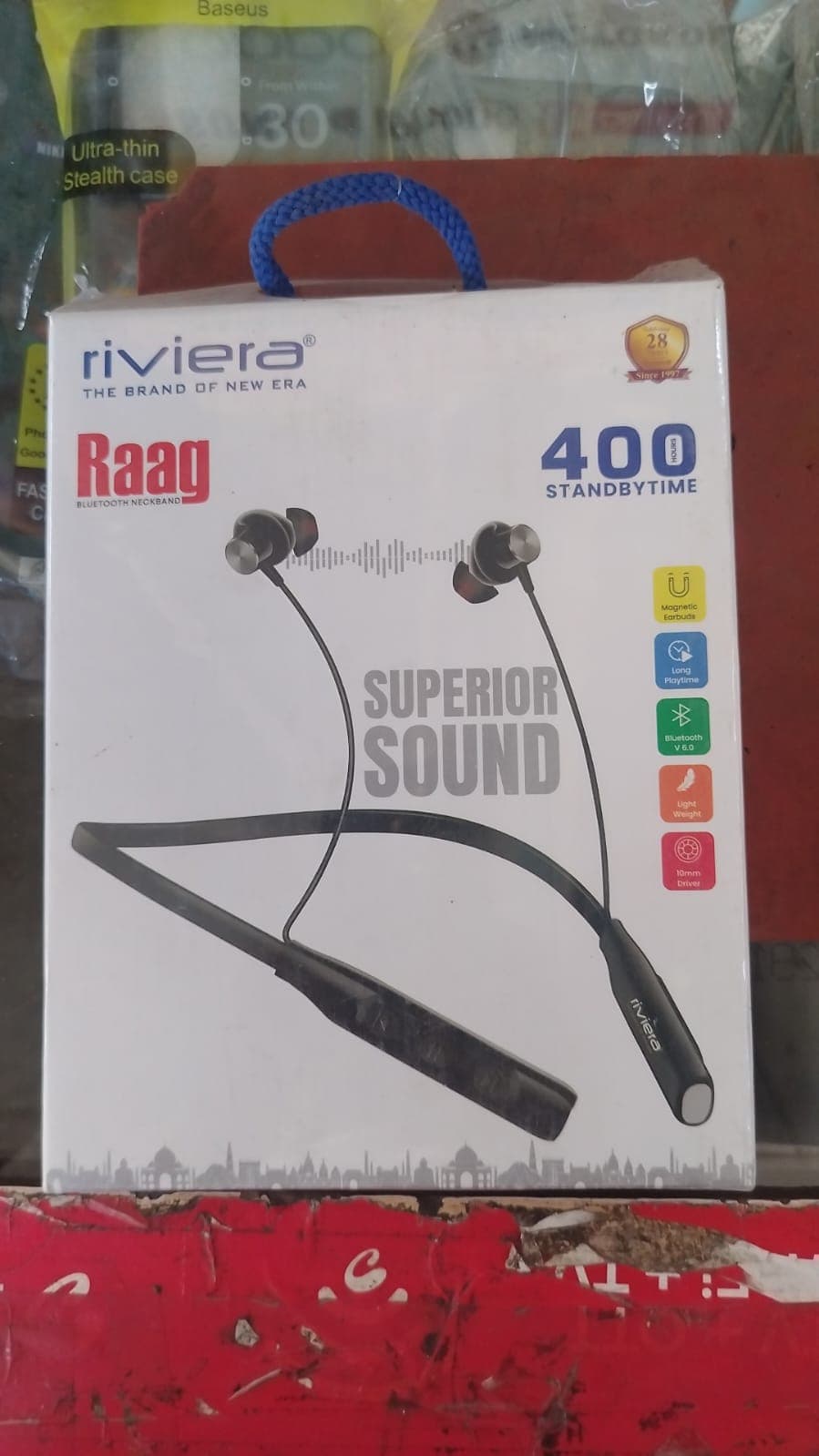 Riviera Raag Bluetooth Neckband