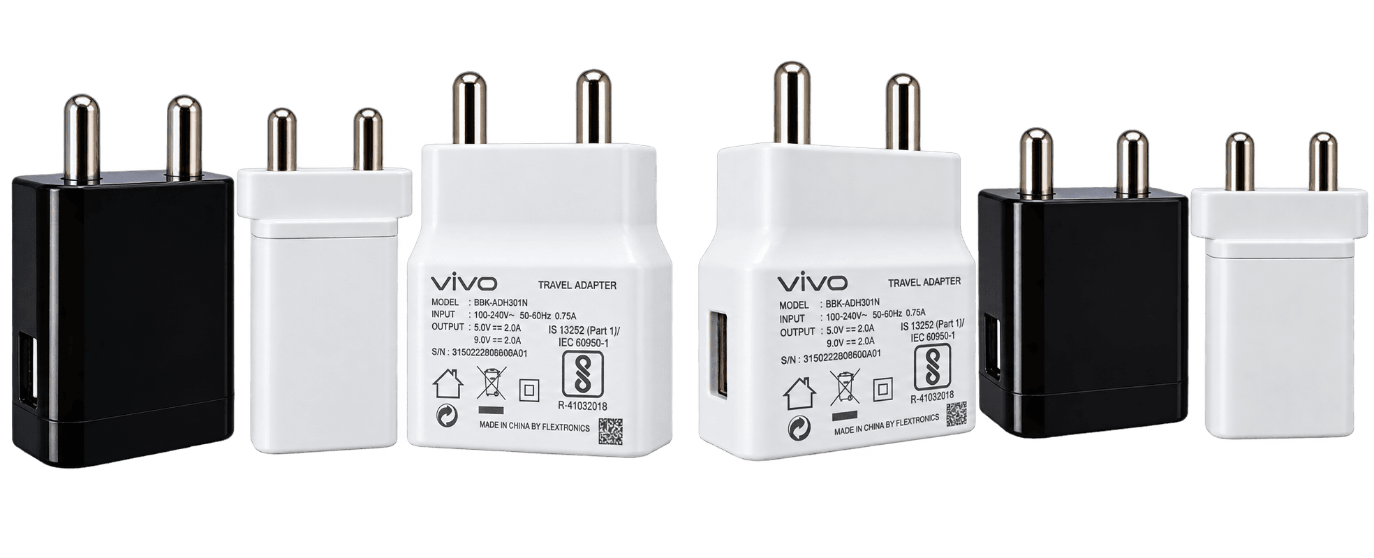 2.4 AMPERE MIX BRAND CHARGER IN POLY PACKING.