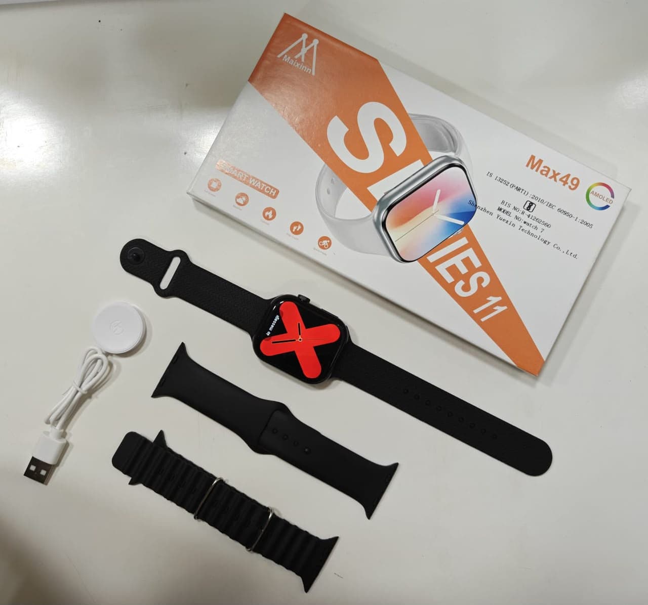 Max49 Series 11 Smart Watch