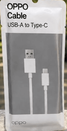 OPPO USB-A To Type-C Charging Data Cable