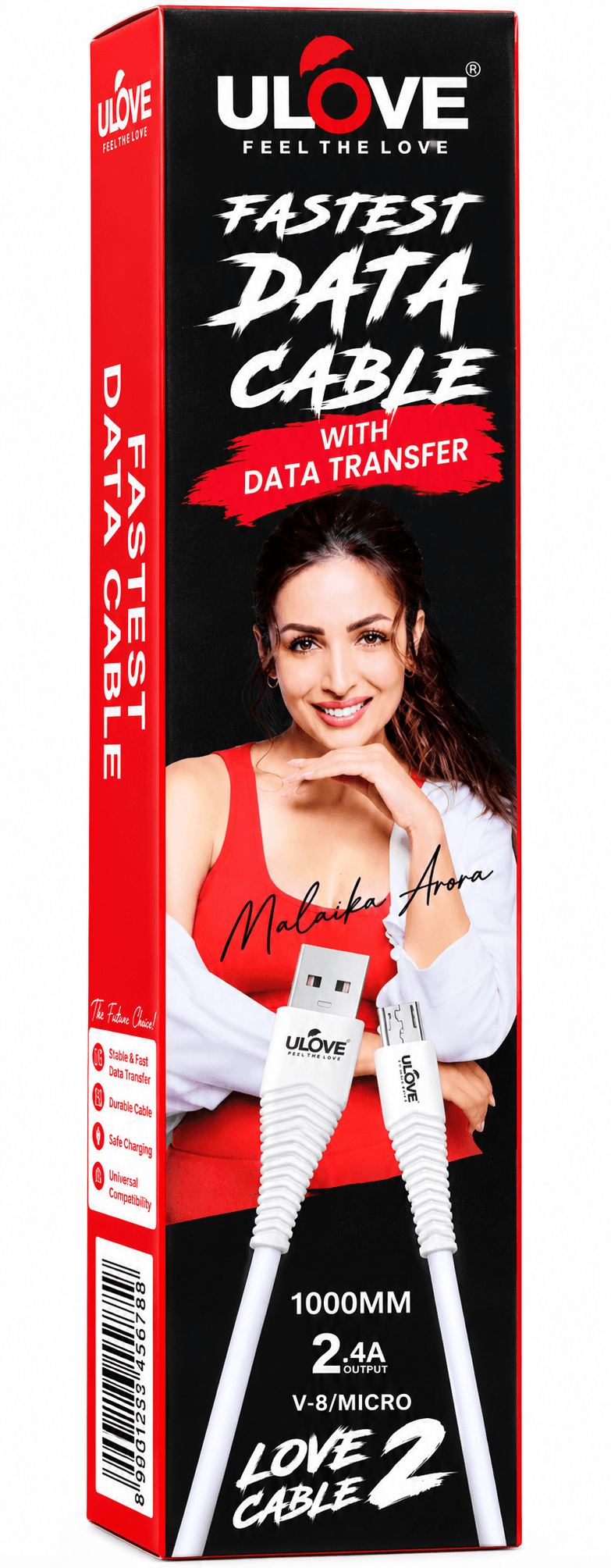 ULOVe Love 2 V8 Cable