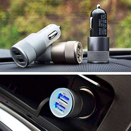 M S GOLD 3 1A Smart Output USB Car Charger image 2