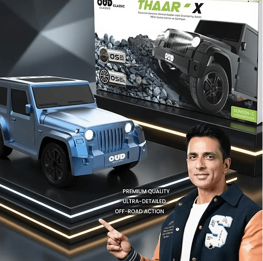 Classic THAAR-X Portable Wireless Speaker