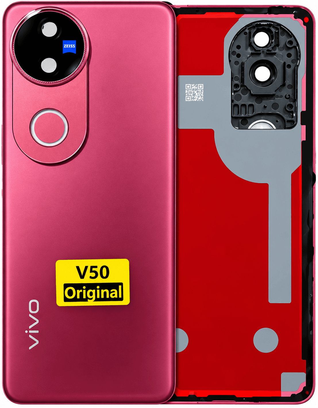 Vivo V50 5G Back Panel (Rear Glass / Battery Door Replacement)