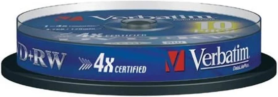 Verbatim DVD RW 4.7GB 4X 10Pack Cake Box image 3