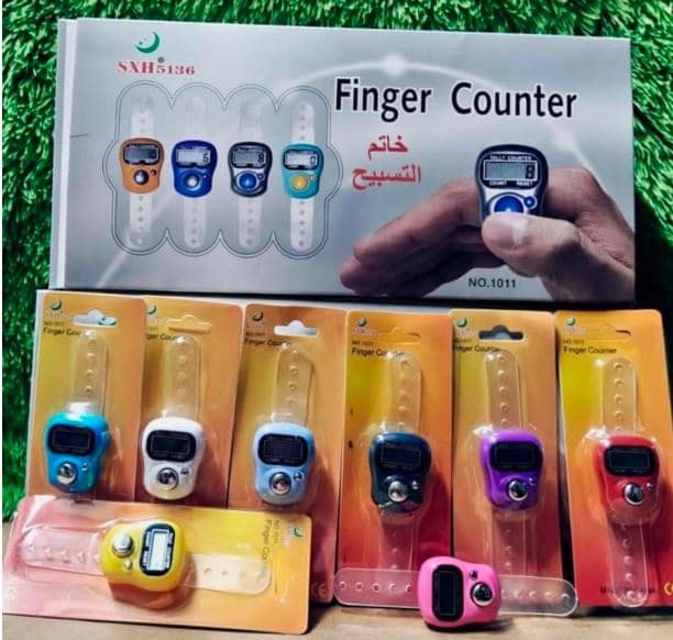 SXH5136 Digital Finger Counter / Tally Counter