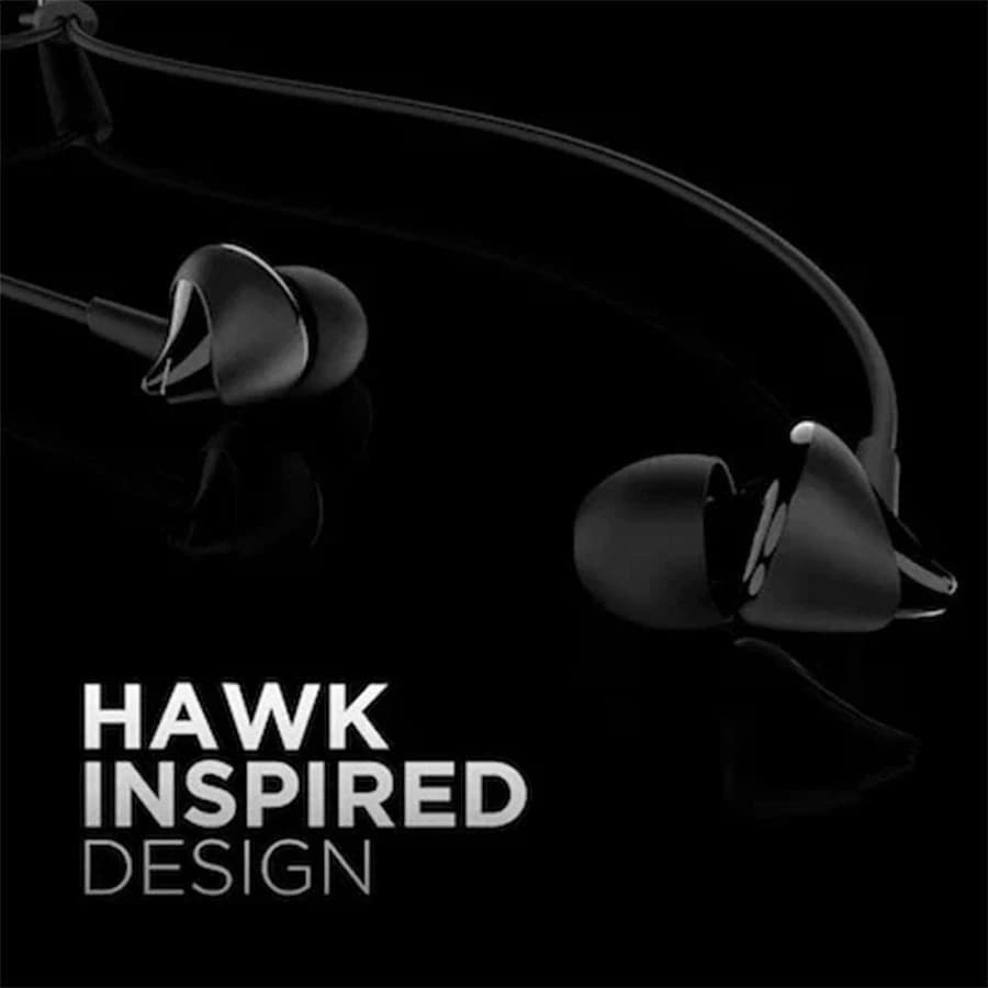 BoAt BassHeads 100 Wired Earphones With Mic image 2