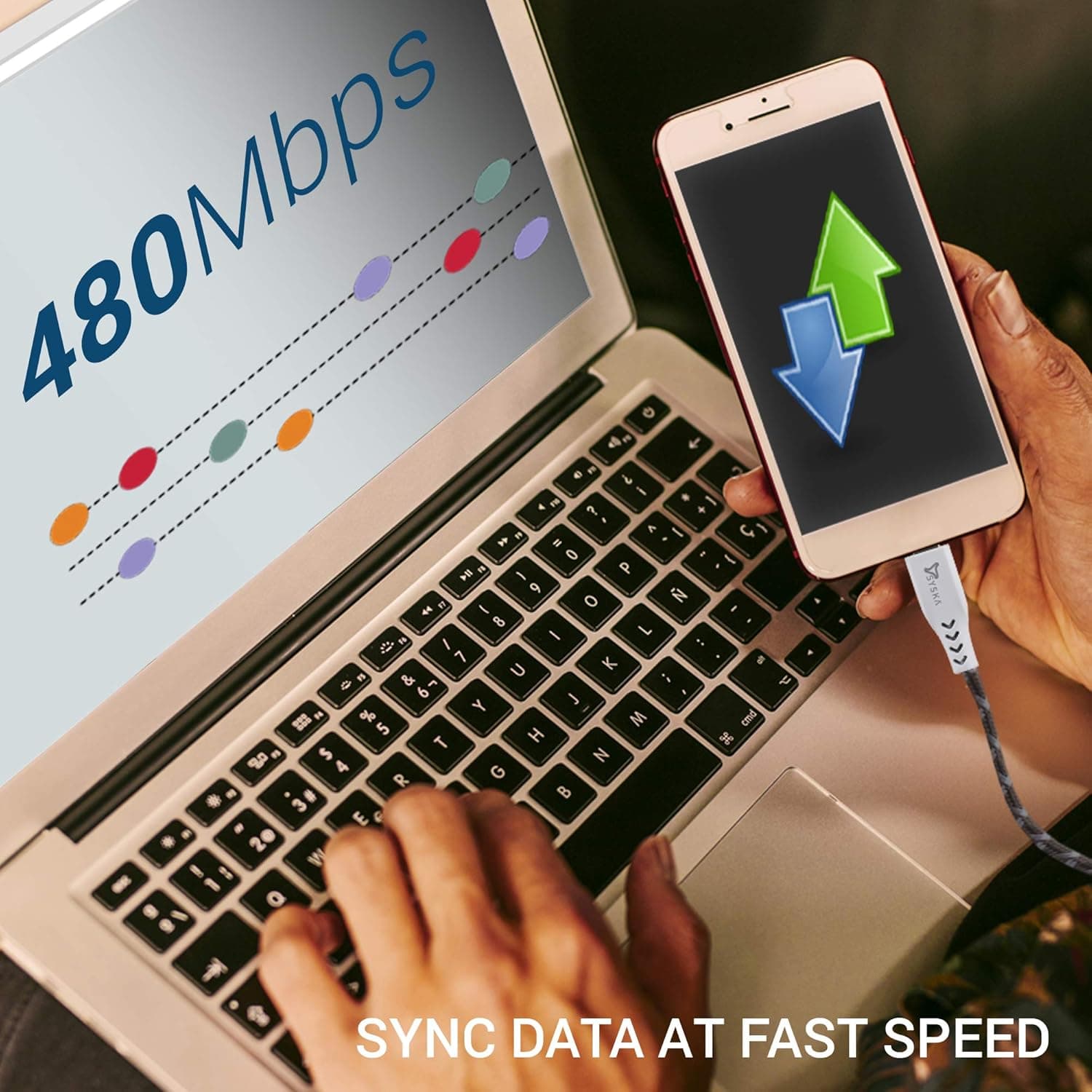 SYSKA Fast Data Cable image 2