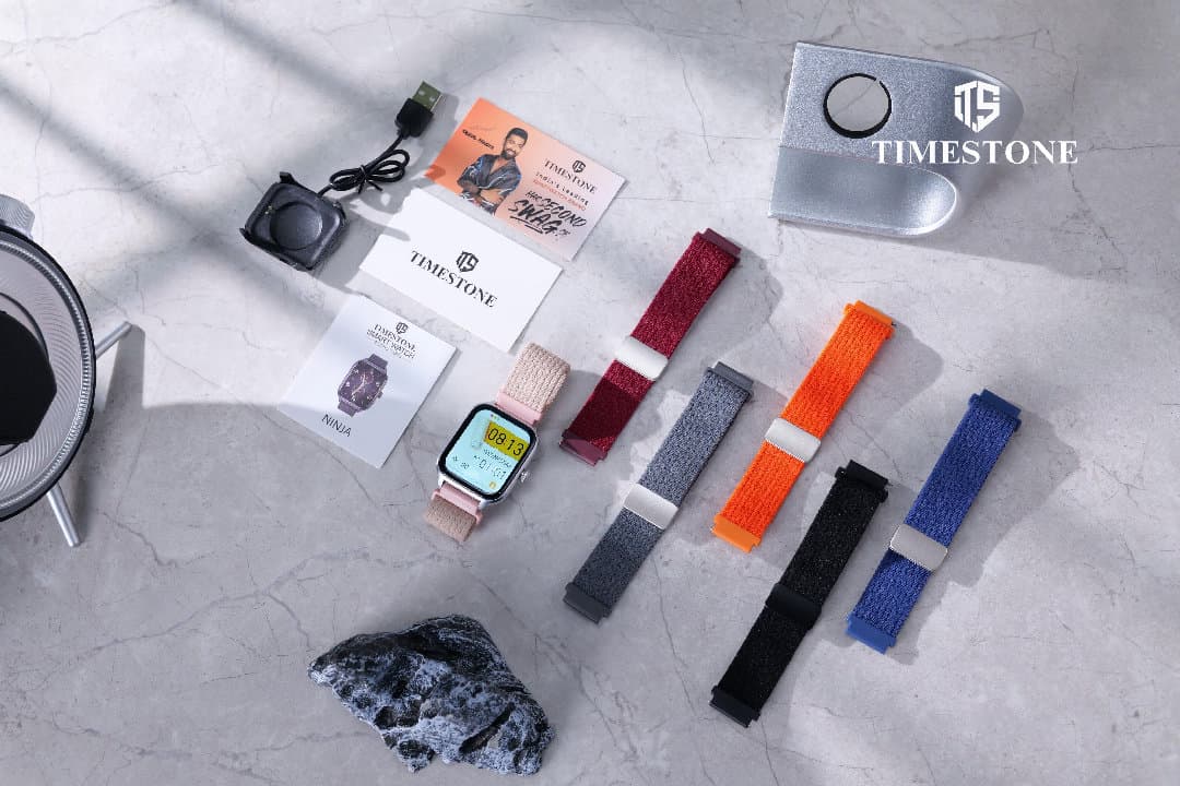 TIMESTONE Ninja Plus Watch