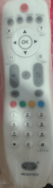 Videocon D2h New Model Set-Top Box Remote