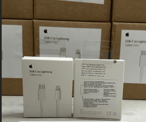 Apple USB-C To Lightning Cable (1m)
