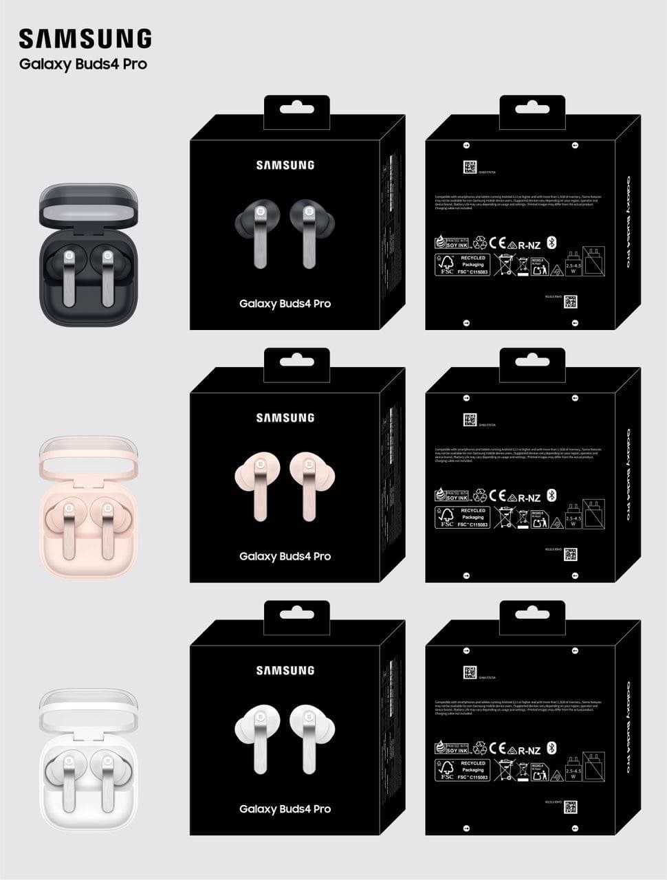 Samsung Galaxy Buds4 Pro