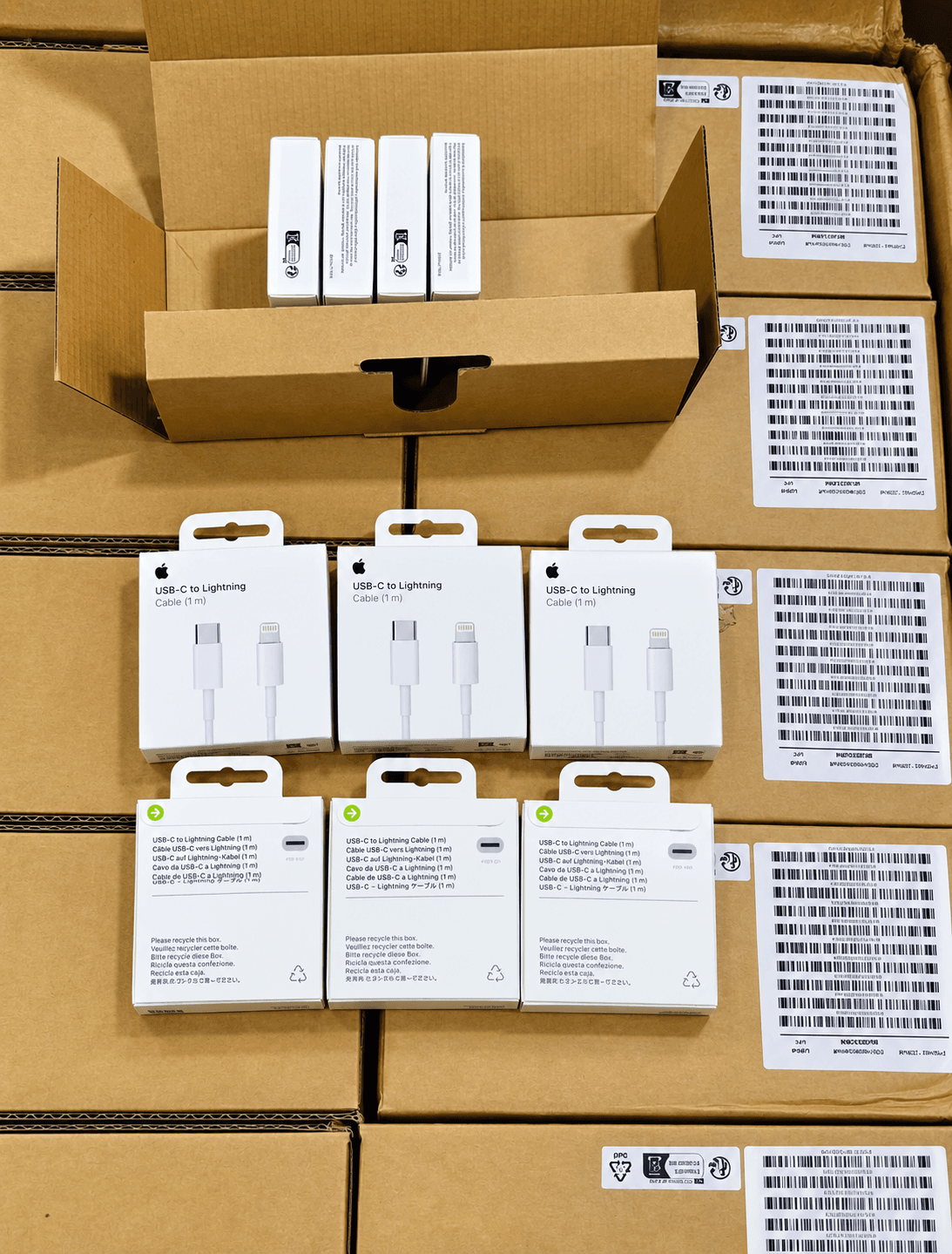 E Apple USB-C To Lightning Cable (1m)