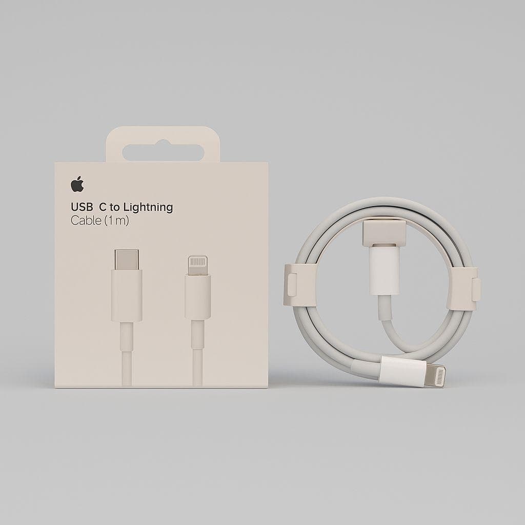 Type C To Lighting Usb Cable For Iphone