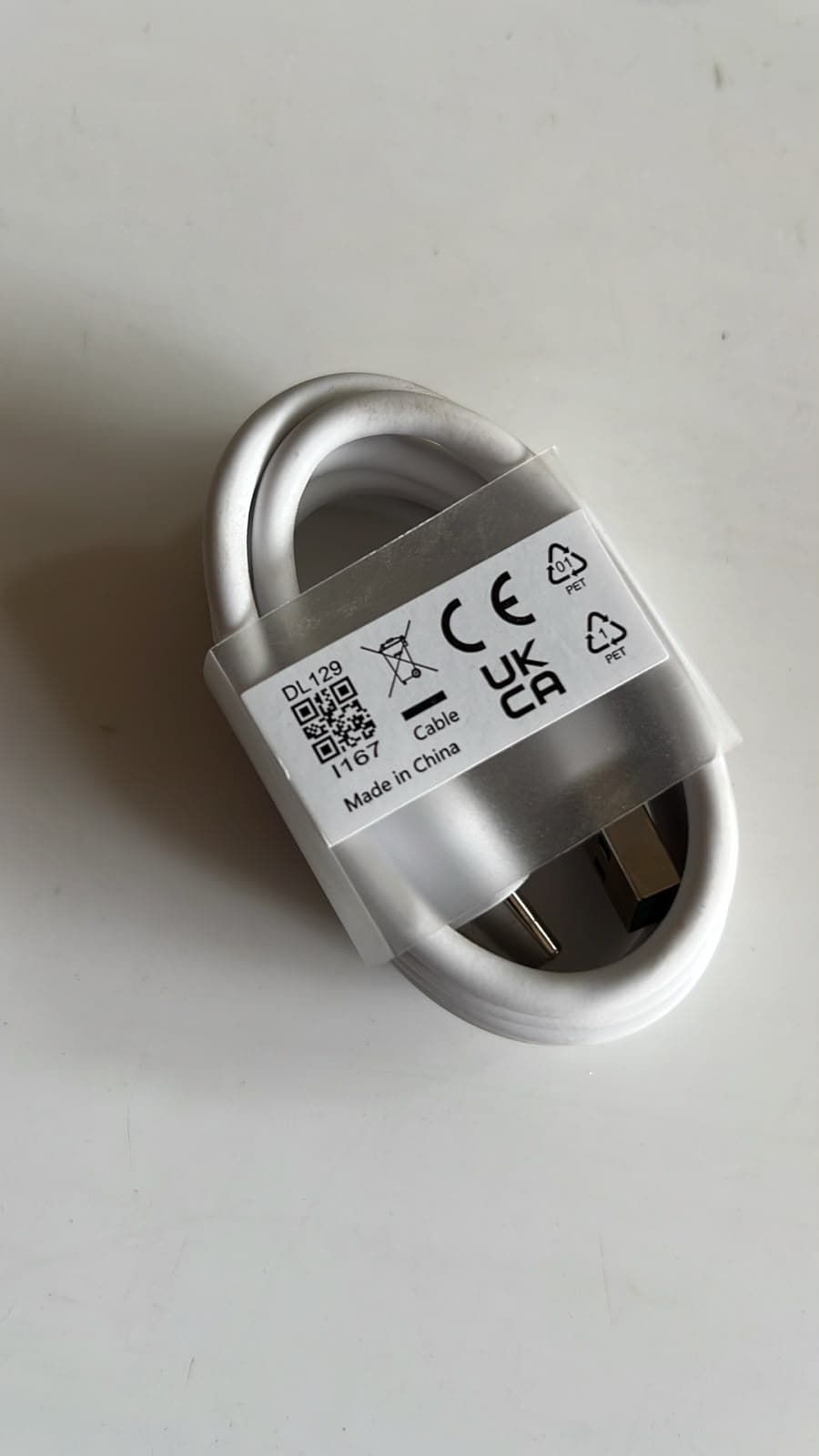 USB-A To Type-C Charging Cable