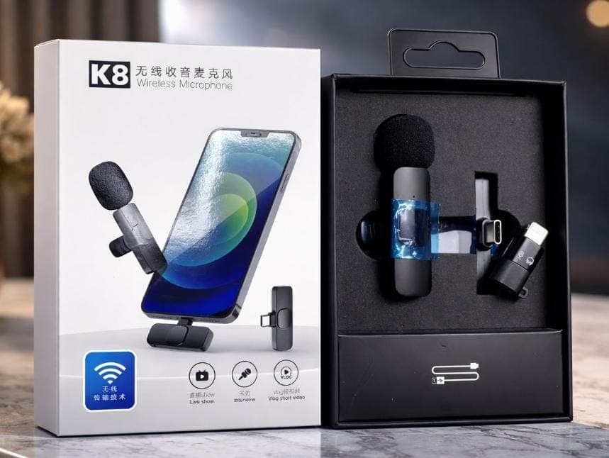 K8 Wireless Microphone