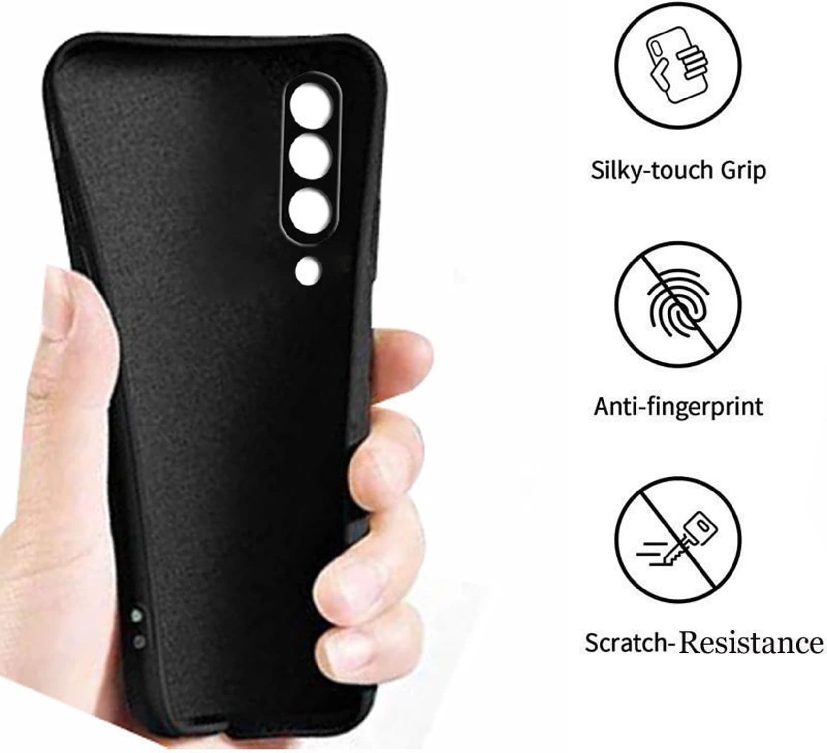 Redmi Mi A3 Back Cover image 4