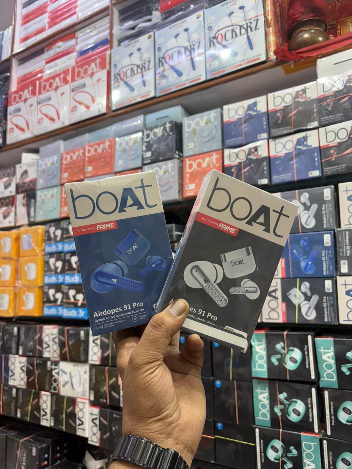 Boat Airdopes 91 Pro TWS Wireless Earbuds