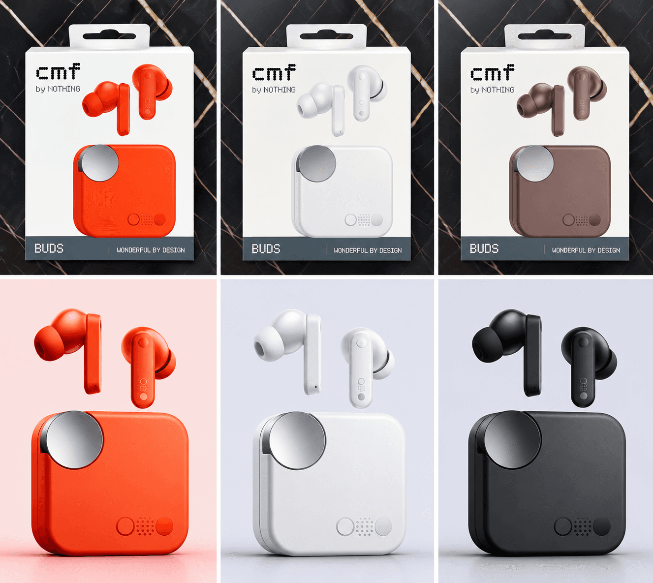 Cmf By Nothing Buds (tws Earbuds, 42 Db Anc)