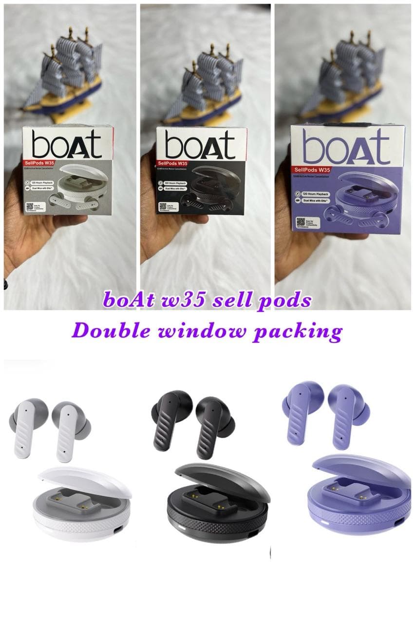 BoAt SellPods W35 TWS Wireless Earbuds