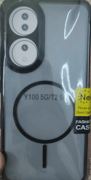 Magnetic Ring Back Cover For Vivo Y100 5G / Vivo T2 5G
