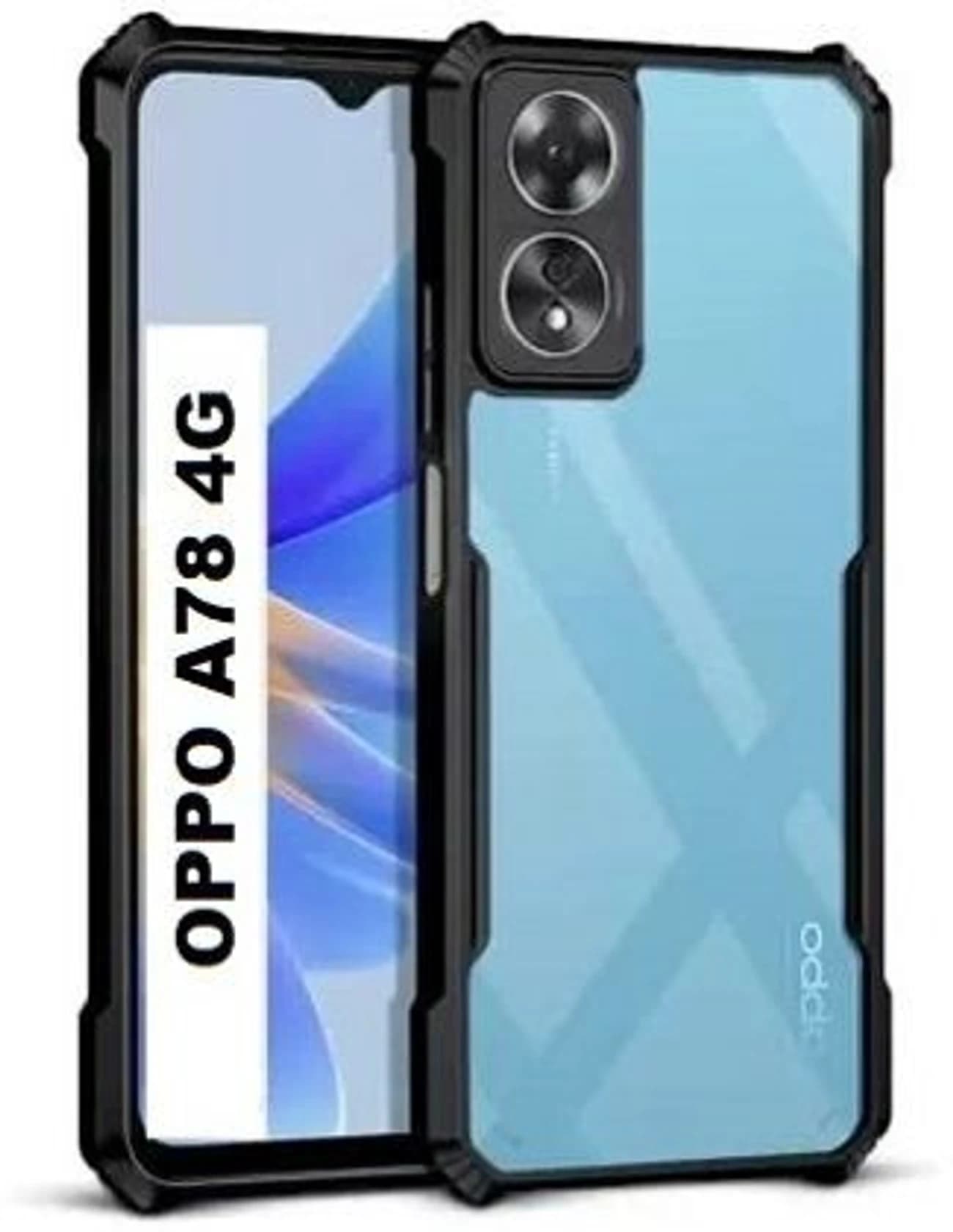 OPPO A58 / A44 Back Cover