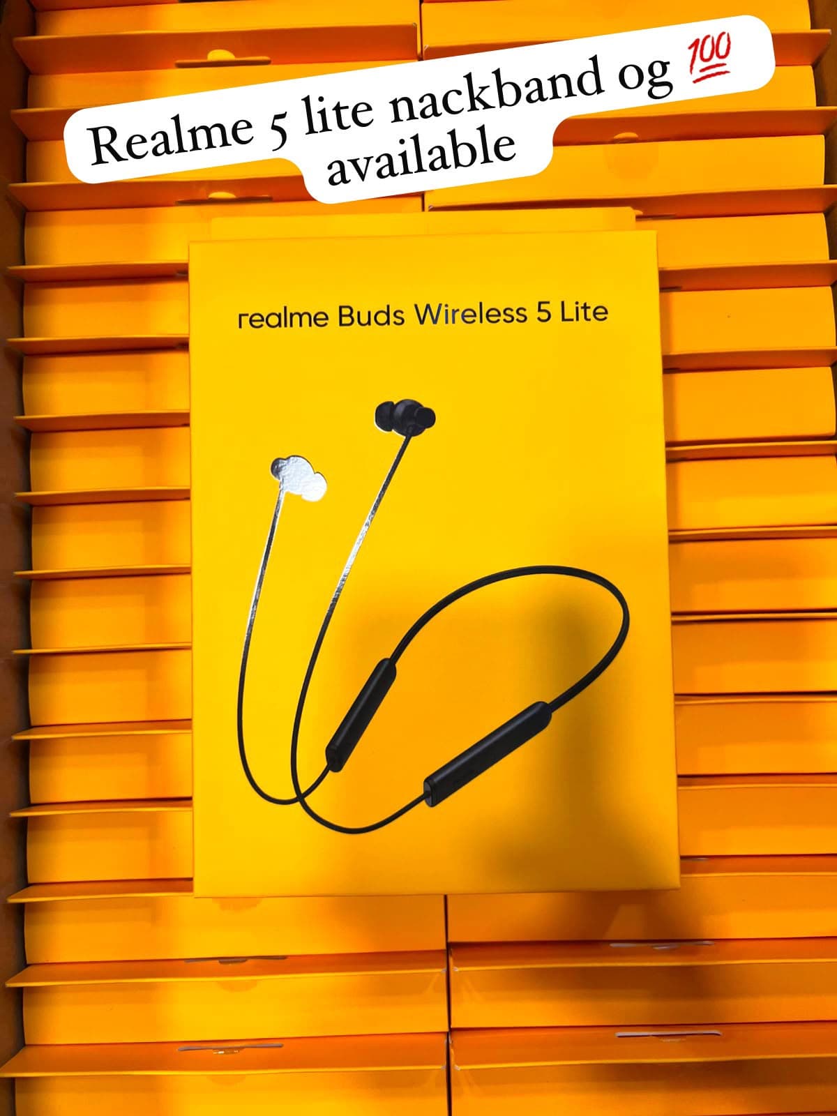 Realme Buds Wireless 5 Lite Neckband