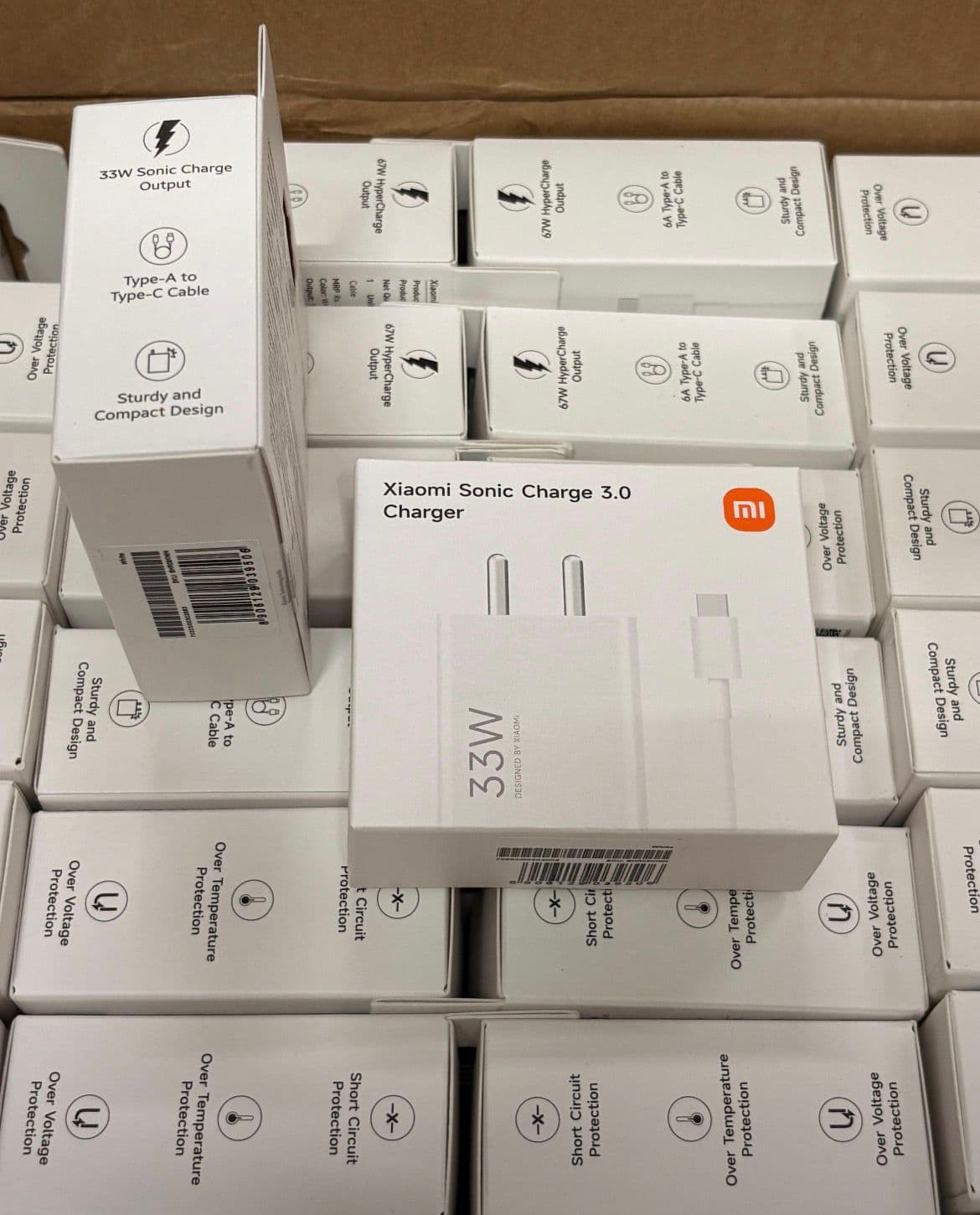 Mi 33W SonicCharge Fast Charger