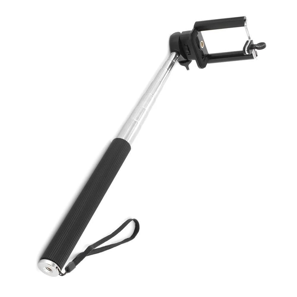 Mobile Black Selfie Stick Plastic Smartphone Holder
