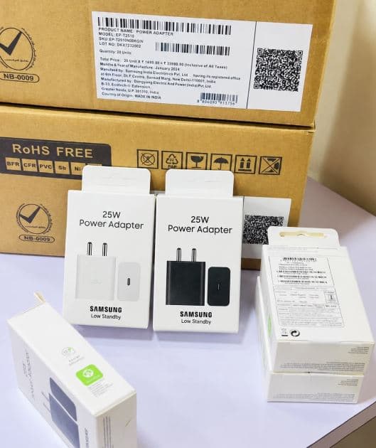 Samsung 25W PD Power Adapter