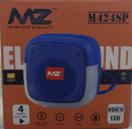 MZ M421SP Portable Bluetooth Speaker