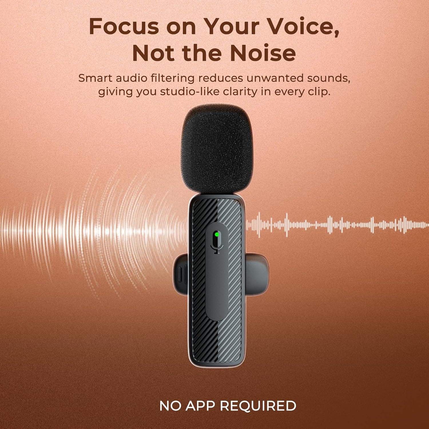 Wireless Microphone & Receiver image 4