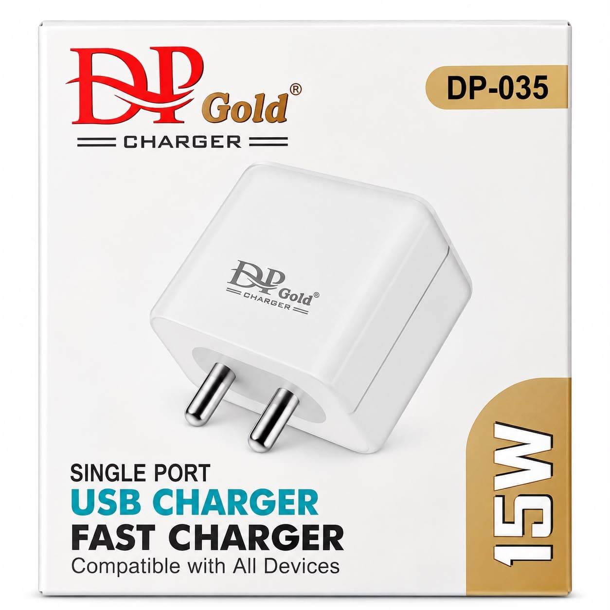 DP Gold DP-035 Single Port USB Fast Charger Type C