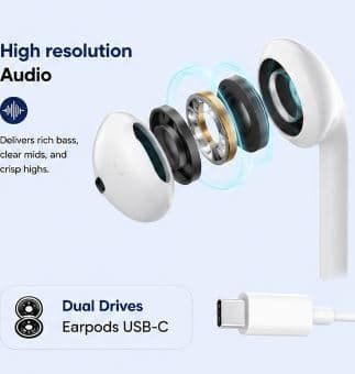 GX-26 Wired In-Ear Earphones