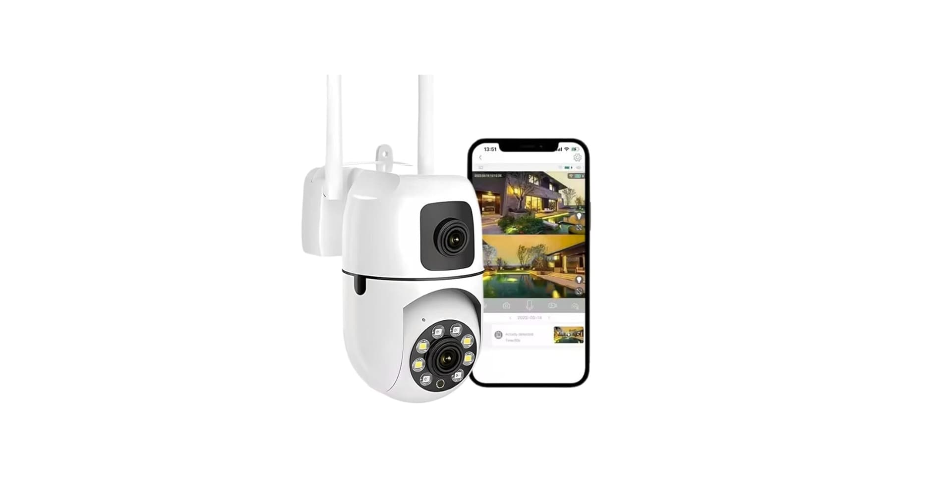 KT 512 WiFi PTZ Smart Security Camera image 2
