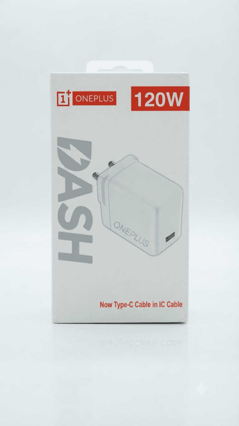 ONE PLUS 120 WALT VOOC SUPPORT FAST CHARGING