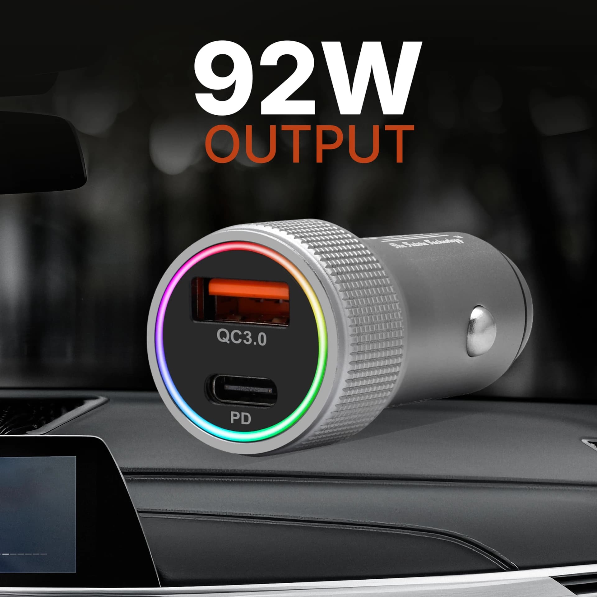 Soroo 92W Car Charger
