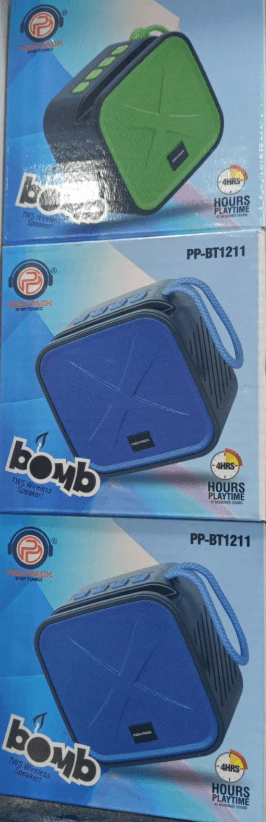 Pick Pack Bomb Portable TWS Wireless Speaker