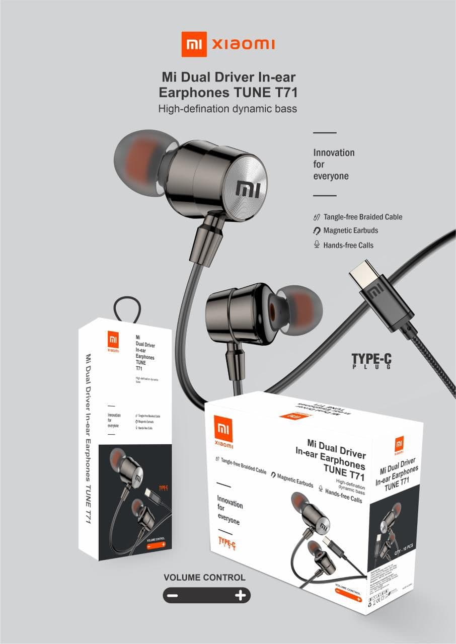 Mi Dual Driver Earphones TUNE T102 image 3