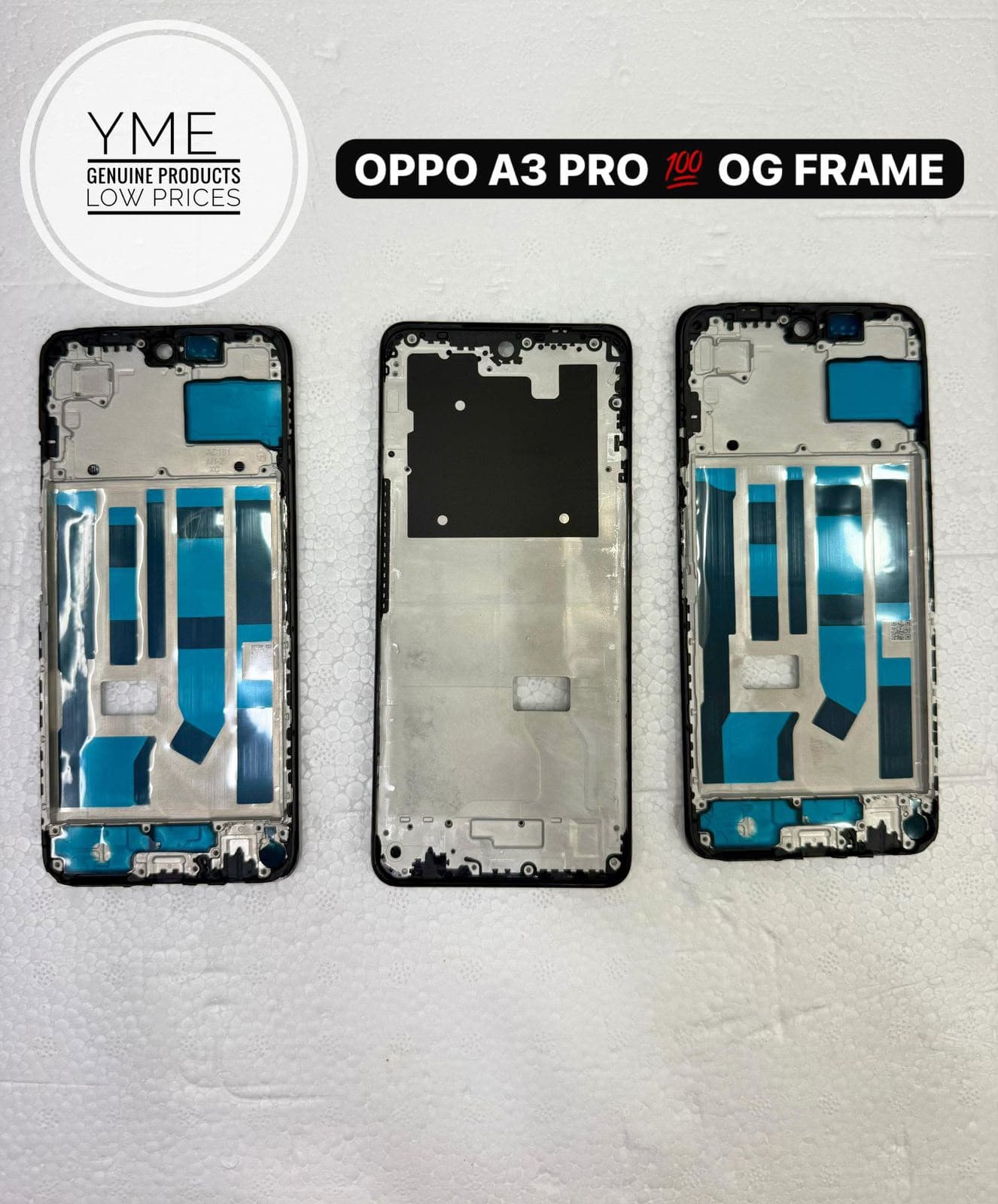 OPPO A54 13C DISPLAY FRAME ORIGINAL image 4