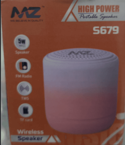 MZ S679 Portable Wireless Bluetooth Speaker