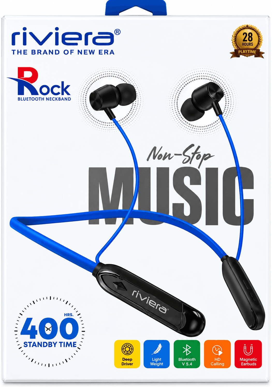Riviera Rock Bluetooth Neckband