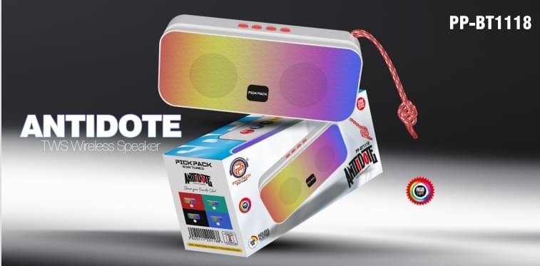 PP BT1118 ANTIDOTE Wireless Speaker image 5