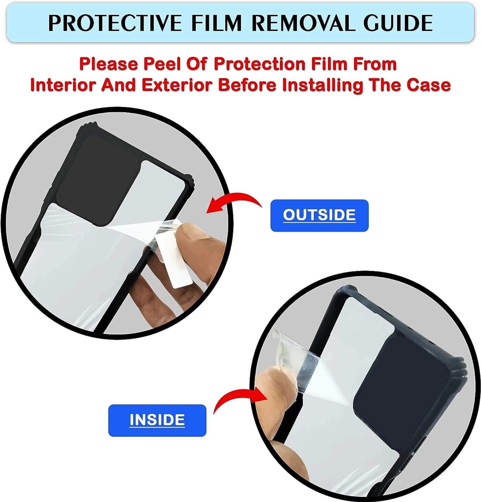 OPPO A55 / A44 Back Cover image 5