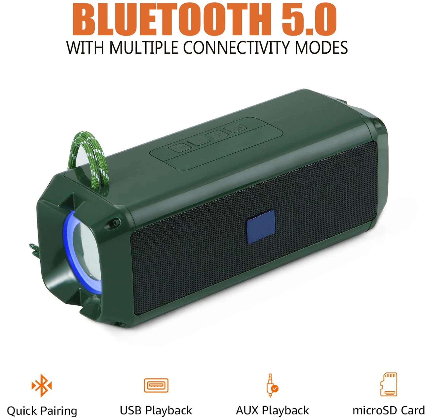 PP-BT1110 IRON v5.0 True Wireless Speaker image 2